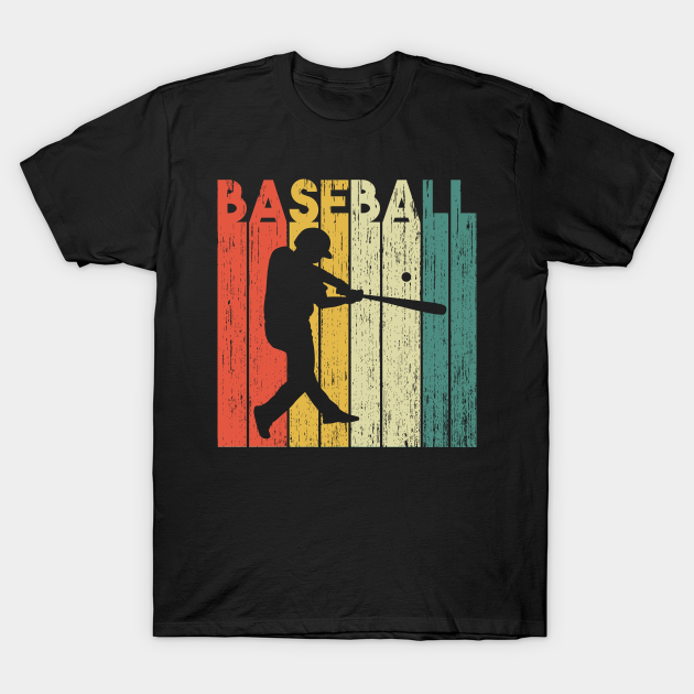 Baseball Vintage Sport Design Vintage Baseball TShirt TeePublic